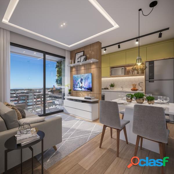 Apartamento com 2 quartos, 42,81m², à venda em Curitiba, Pinheirinho 2