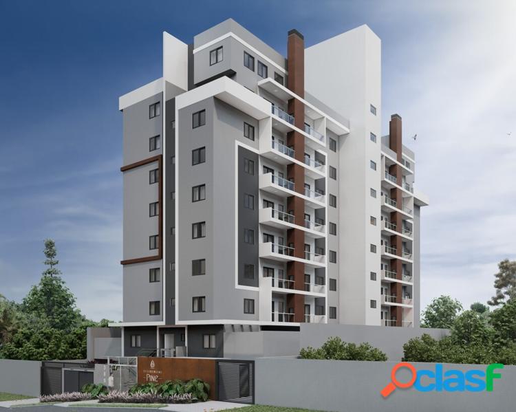 Apartamento com 2 quartos, 53,25m², à venda em Curitiba, Santa Quitéria 1