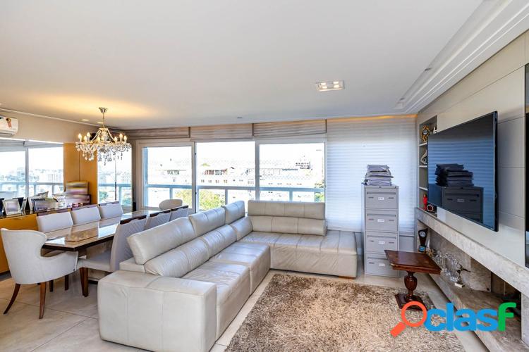Apartamento com 3 quartos, 137m², à venda em Porto Alegre, Rio Branco
