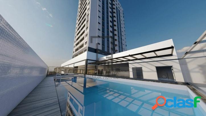 Apartamento de 106 m² com 2 vagas, 3 dorm pertinho da padaria real