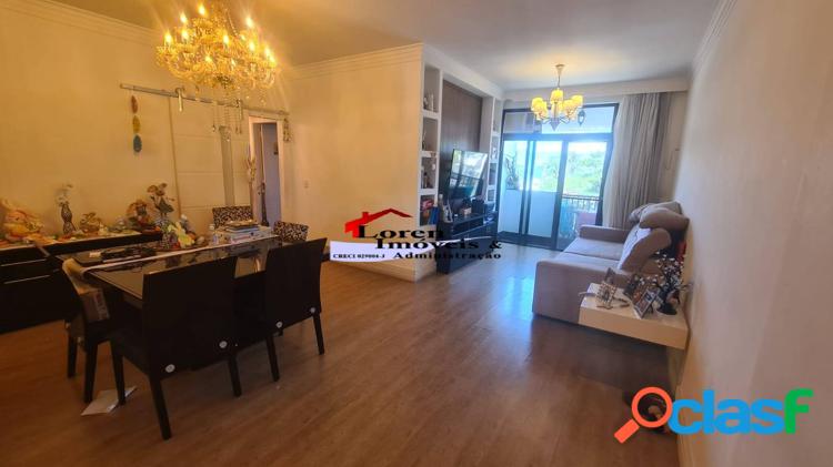 Apartamento de frente 3 dormitórios vista total para o mar sv!