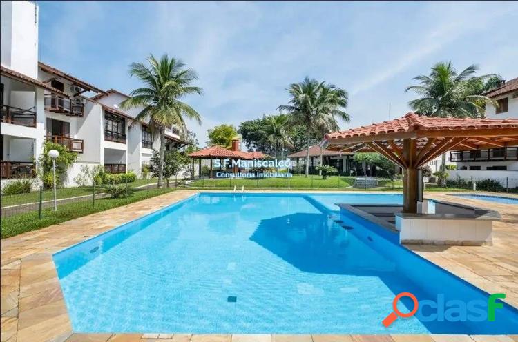 Apartamento em Condomínio Saco da Ribeira Piscina e Área de Lazer - Venda