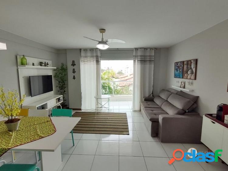 Apartamento locação anual 2 Quartos sendo 1 suíte, 70m², mobiliado, frente, Praia de Peracanga - Enseada Azul - Guarapari-ES