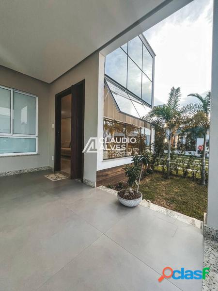 CASA COM 3 QUARTOS SENDO 1 SUÍTE EM CONDOMÍNIO 5