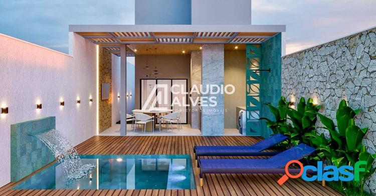 CASA COM 3 QUARTOS SENDO 1 SUÍTE MASTER NO BAIRRO SIM