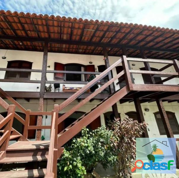 Casa em condomínio com piscina no braga - cabo frio