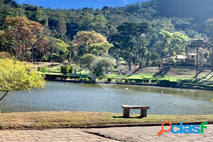 Casa no campo condomínio club vale da serra, teresópolis aceita financiar