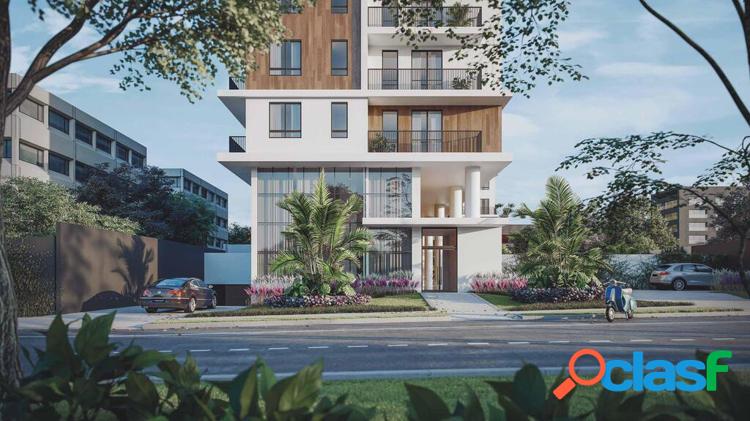 Cobertura com 1 quarto, 61,19m², à venda em Curitiba, Rebouças 3