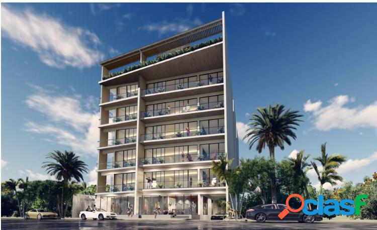 Condominio en preventa a09 piso 2 en the one residences bucerias