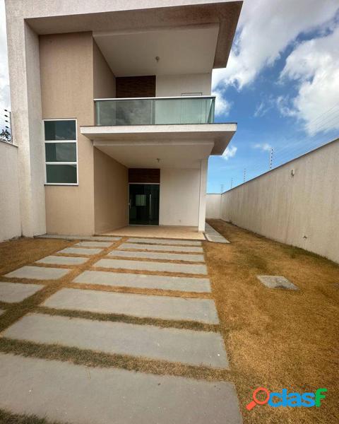 Descubra o luxo e conforto deste duplex no grand village araçagy