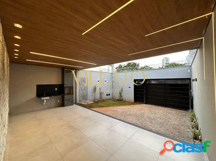 EXCELENTE CASA DE ALTO PADRÃO NO JARDIM ATLÂNTICO - GOIÂNIA/GO