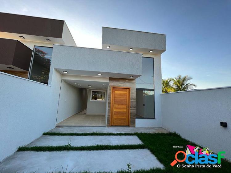 Excelente e moderno imóvel a venda, 3 quartos em itaipuaçú!