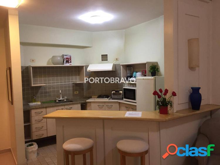 Flat Alphaville Centro 54m² 1 Suite Mobiliado 1 Vaga 4