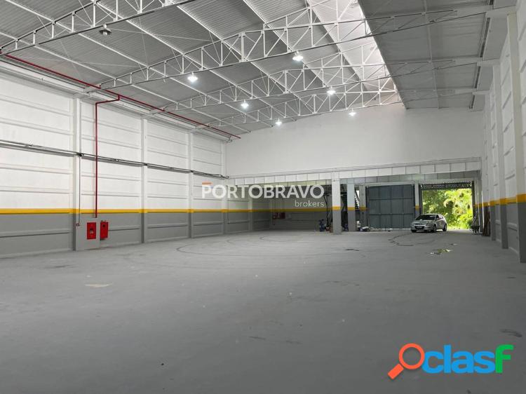 Galpão alphaville locação 2200 m² condomínio fácil acesso castelo/rodoanel