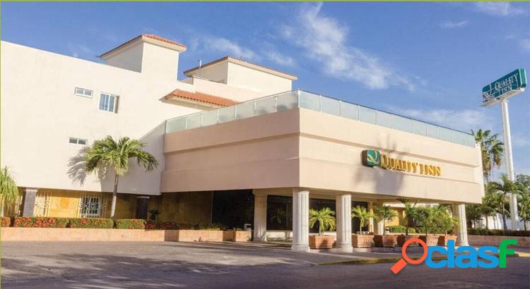 Hotel quality inn en venta en zona dorada mazatlan sinaloa