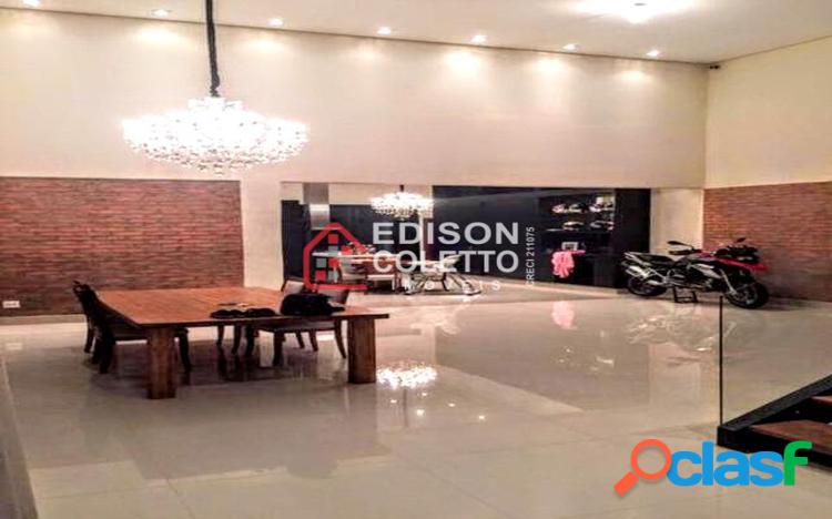 Casa no Condomínio Park Campestre com 4 suites com área intima 5
