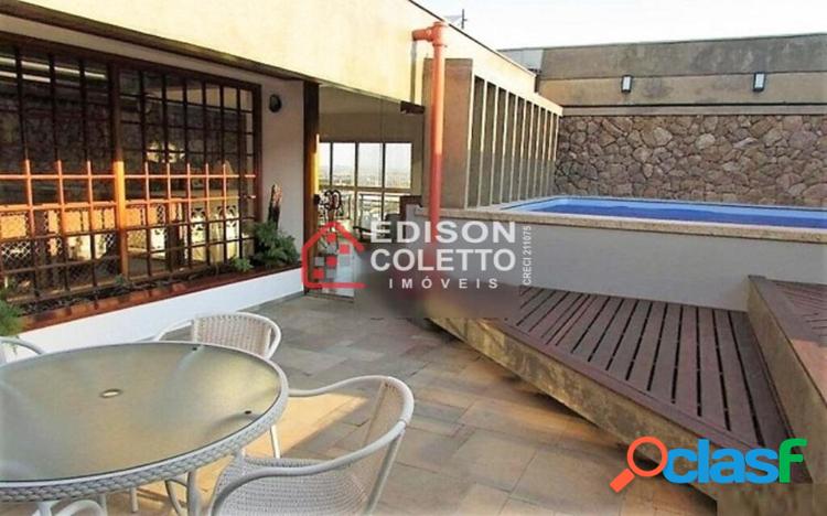 "Invista em seu futuro!!"Viva o ápice do luxo nesta deslumbrante Cobertura Duplex a venda no prestigiado Edifício Manhattan!!" 4