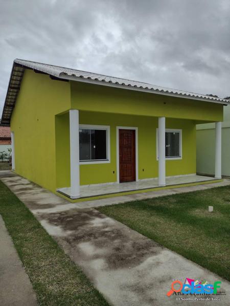 Linda Casa a Venda com 2 Quartos, Terreno Grande em Itaipuçú! 4