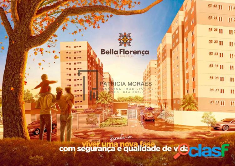 More no bella florença: planta garden 95,97m², 2 dormit. em itu