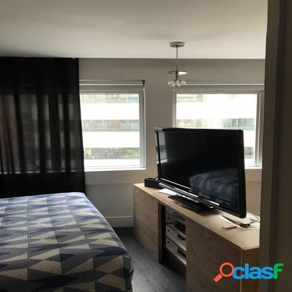 PERMUTO FLAT RADISSON - V.OLÍMPIA - MOBILIADO - R$420.000,00