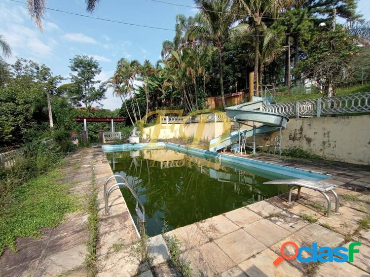 Terreno c/ Piscina em Atibaia / Bairro do Portão