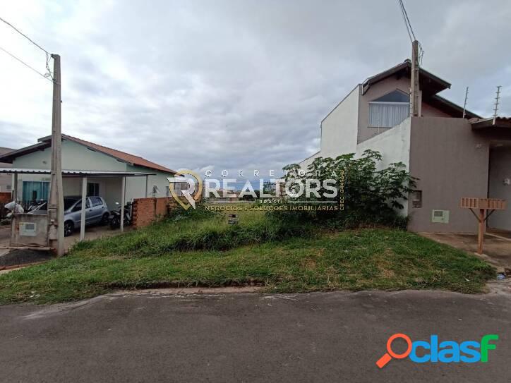 Terreno com 250 m2 á venda no Real Park em Botucatu-SP