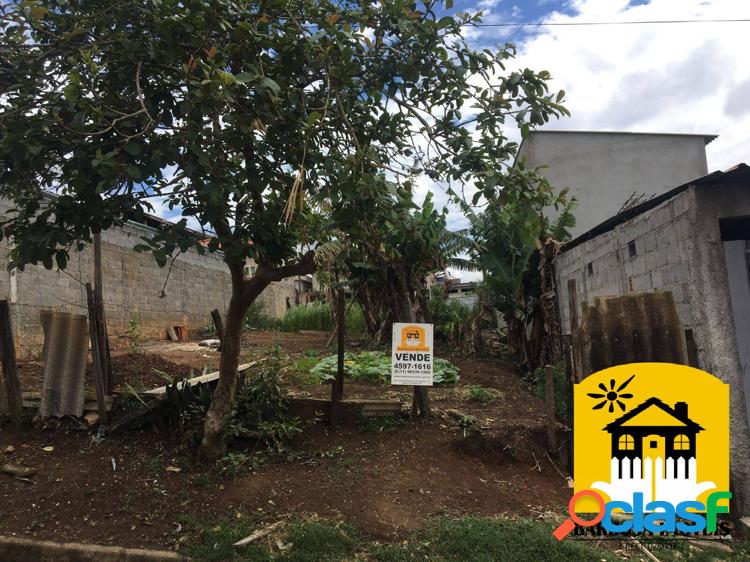 Terreno com matrícula registrada! Aceita financiamento. 2