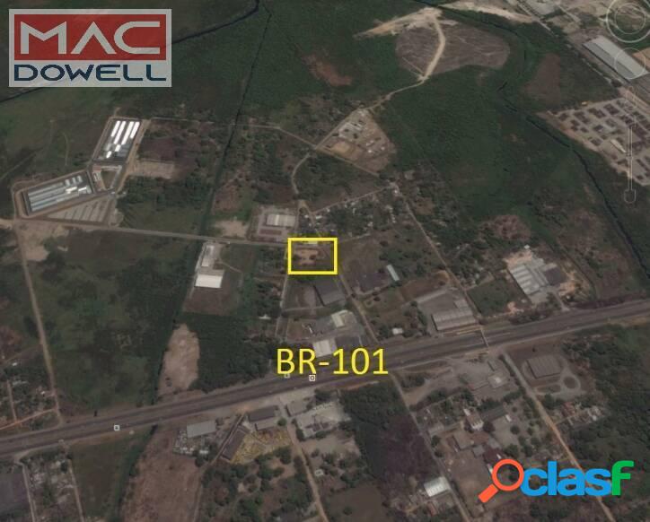 Terreno de 10.000 m² - venda / locação - guaxindiba/rj