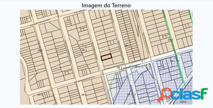 Terreno em Campina da Barra - Araucária - ZR2 com 403 metros 6