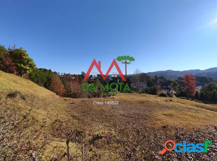 Terreno em condomínio fechado - campos do jordão