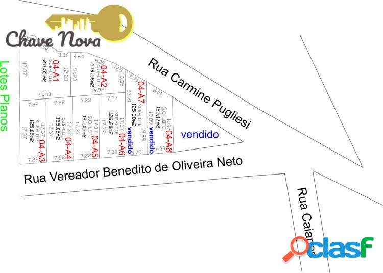 TERRENO PLANO EM Bom Jesus dos Perdões 5