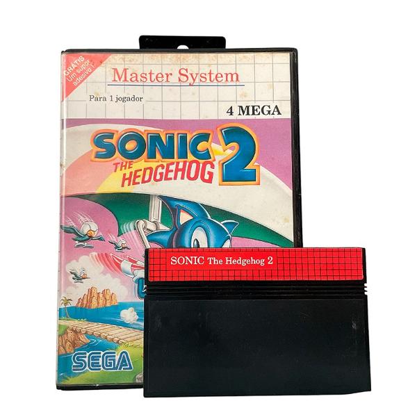 Jogo sonic the hedgehog 2 - master system