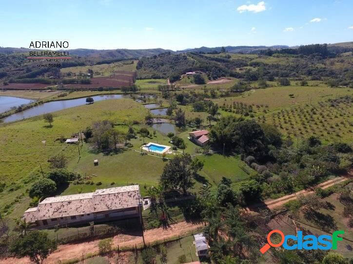 CHÁCARA COM 5 LAGOS - CONDOMÍNIO RURAL - SOUSAS CHÁCARA COM 5 LAGOS - CONDOMÍNIO RURAL - SOUSAS