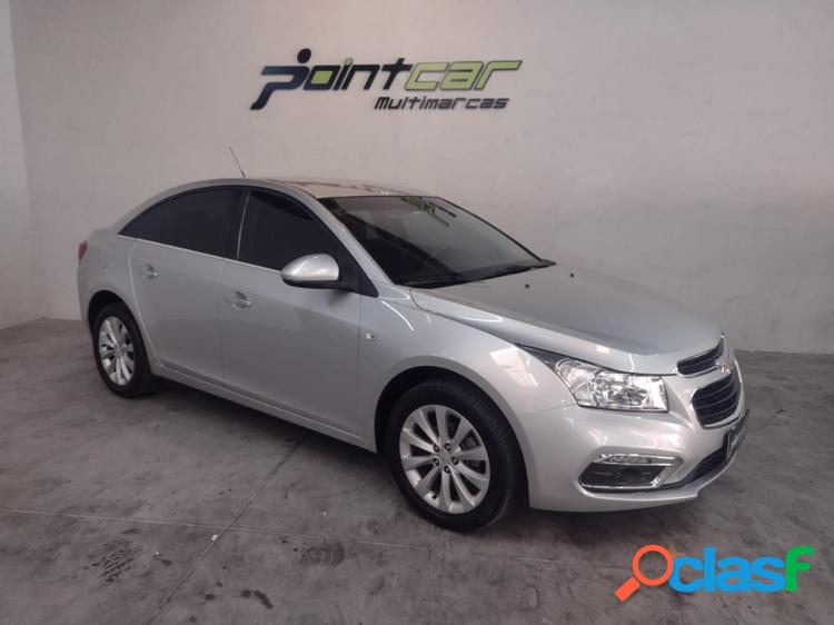 CHEVROLET CRUZE LT 1.8 16V FLEXPOWER 4P AUT. PRATA 2015 1.8 FLEX