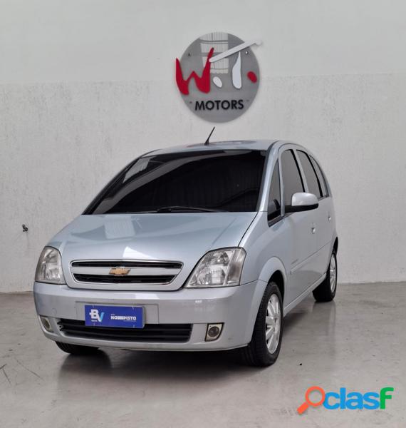 Chevrolet meriva prem.easytronic 1.8 flexpower 5p prata 2010 1.8 flex