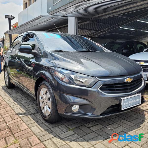 CHEVROLET ONIX HATCH LT 1.0 8V FLEXPOWER 5P MEC. CINZA 2019 1.0 FLEX