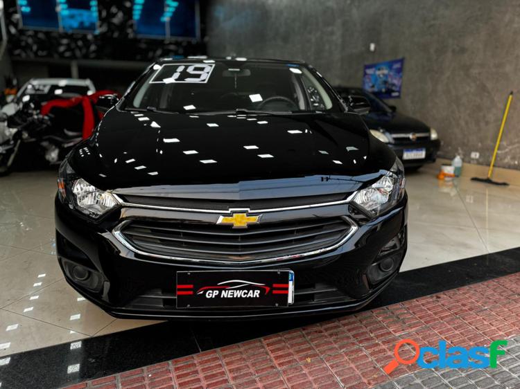 Chevrolet prisma sed. lt 1.4 8v flexpower 4p aut. preto 2019 1.4 flex