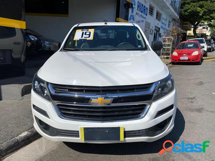 Chevrolet s10 pick-up ls 2.8 tdi 4x4 cd dies. mec. branco 2019 2.8 diesel