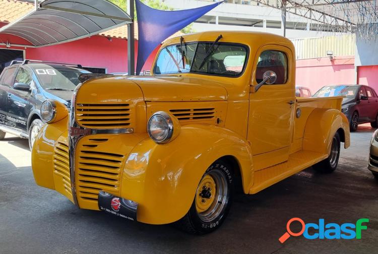 DODGE DODGE FARGO 4.0 V6 AMARELO 1952 4.0 GASOLINA 5