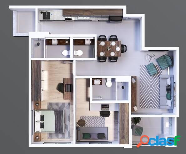 Empreendimento Moderno com Apartamentos de 2 Suítes 5