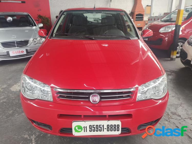 FIAT PALIO 1.0 TROFEO 1.0 FIRE FIRE FLEX 2P VERMELHO 2015 1.0 FLEX