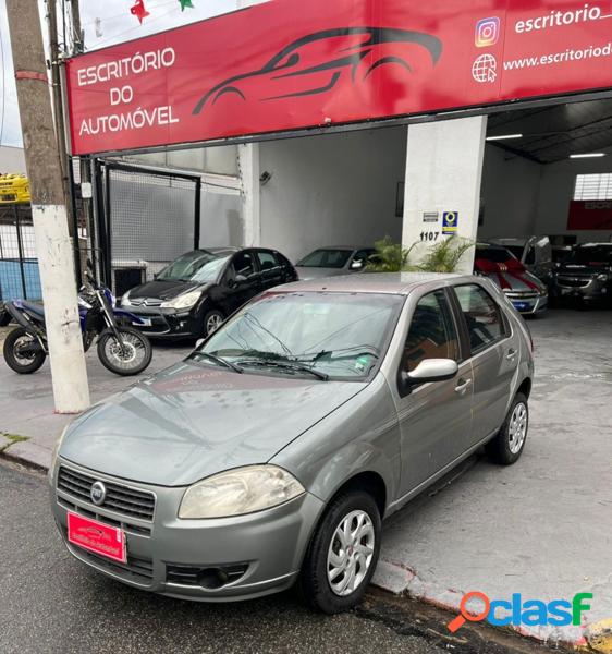 FIAT PALIO ELX 1.0 FIRE30 ANOS F. FLEX 8V 4P PRATA 2008 1.0 FLEX