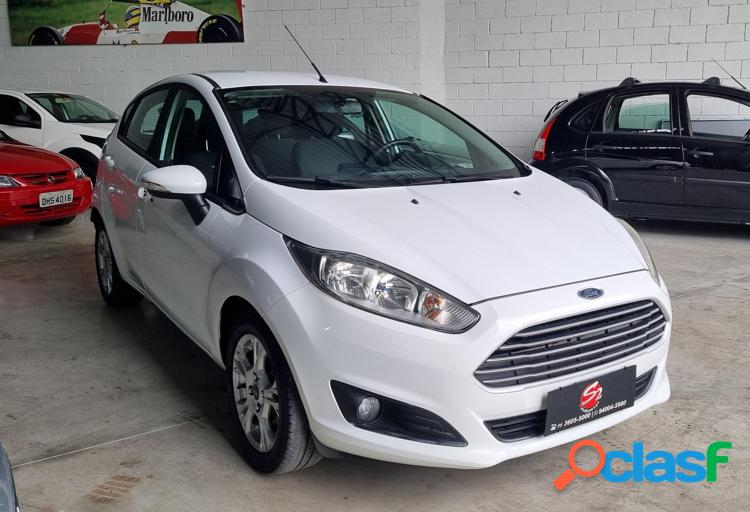 Ford ford fiesta ha 1.5 se branco 2014 1.5 flex