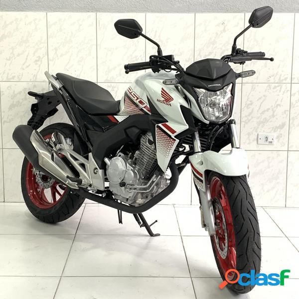 HONDA CB TWISTERFLEXONE 250CC BRANCO 2022 250 FLEX