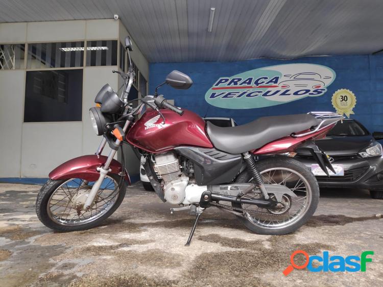 HONDA CG 150 FAN ESI 150 FAN ESI FLEX VERMELHO 2011 150 GASOLINA