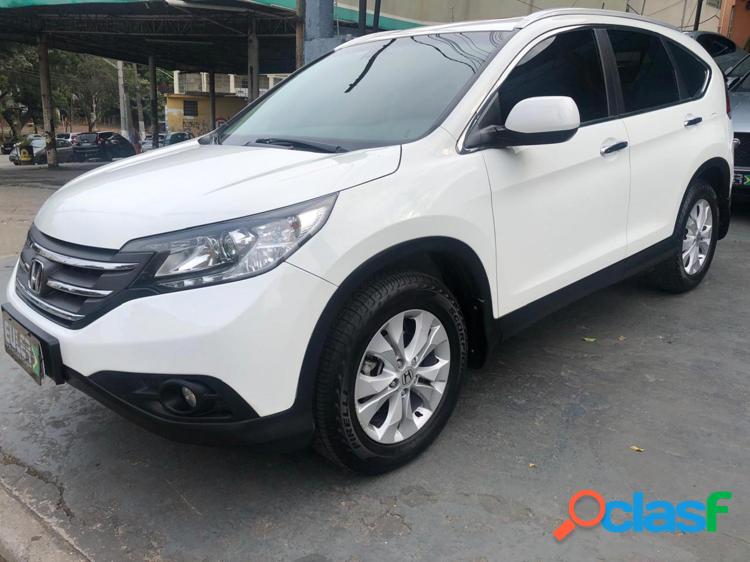 HONDA CR-V EXL 2.0 FLEXONE 16V 2WD AUT. BRANCO 2013 2.0 FLEX