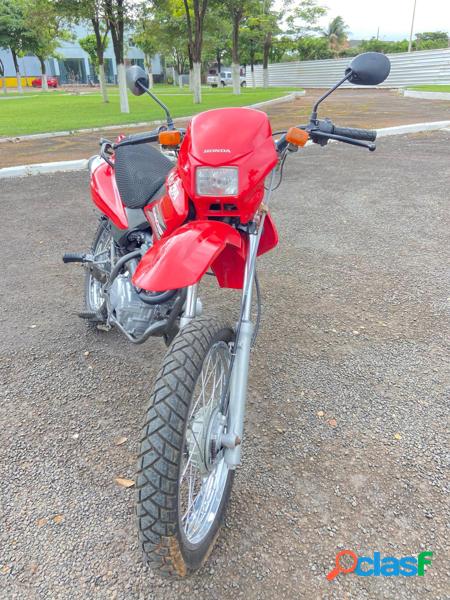 Honda nxr 125 bros es vermelho 2005 125 gasolina