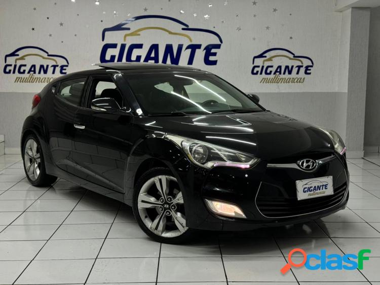 Hyundai veloster 1.6 16v 140cv aut. preto 2013 1.6 flex