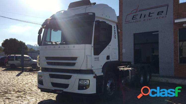 IVECO IVECOSTRALIS 600S44T BRANCO 2013 440 DIESEL