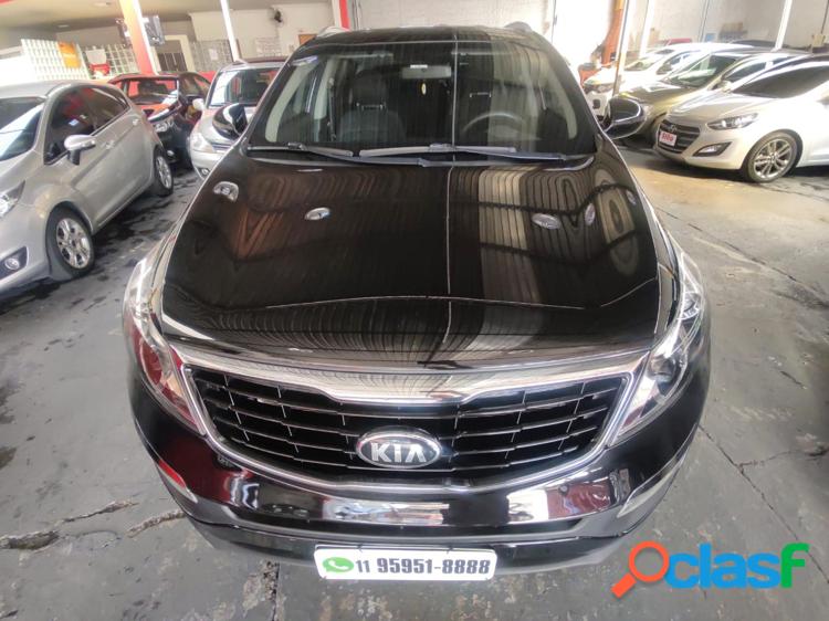 KIA SPORTAGE LX 2.0 16V 2.0 16V FLEX AUT. PRETO 2014 2.0 FLEX